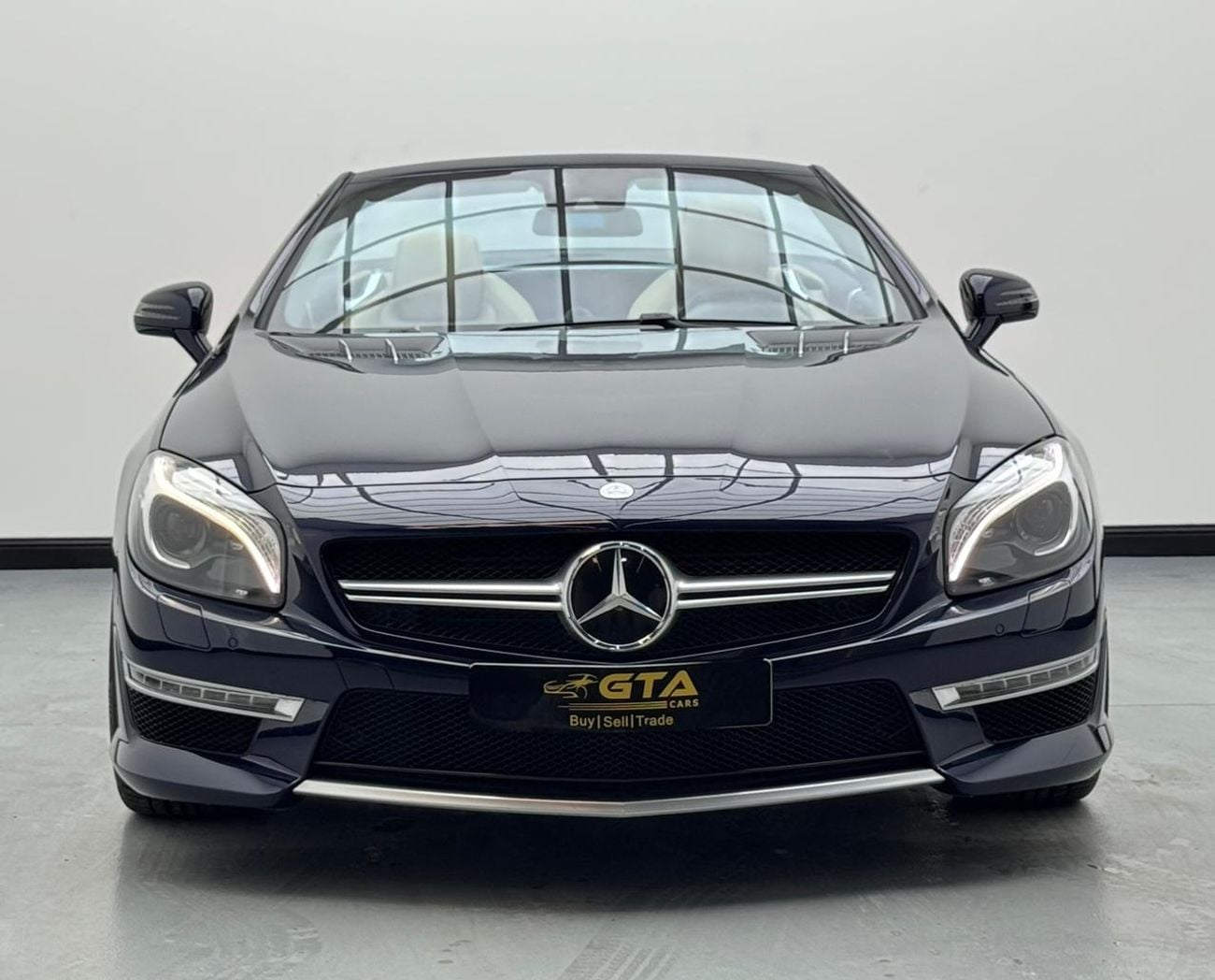مرسيدس بنز SL 63 AMG STD