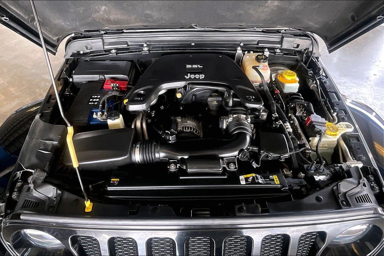 جيب رانجلر Sahara Plus | شامل الضمان | 0 ﺪﻔﻋﺓ ﺃﻮﻟﻯ