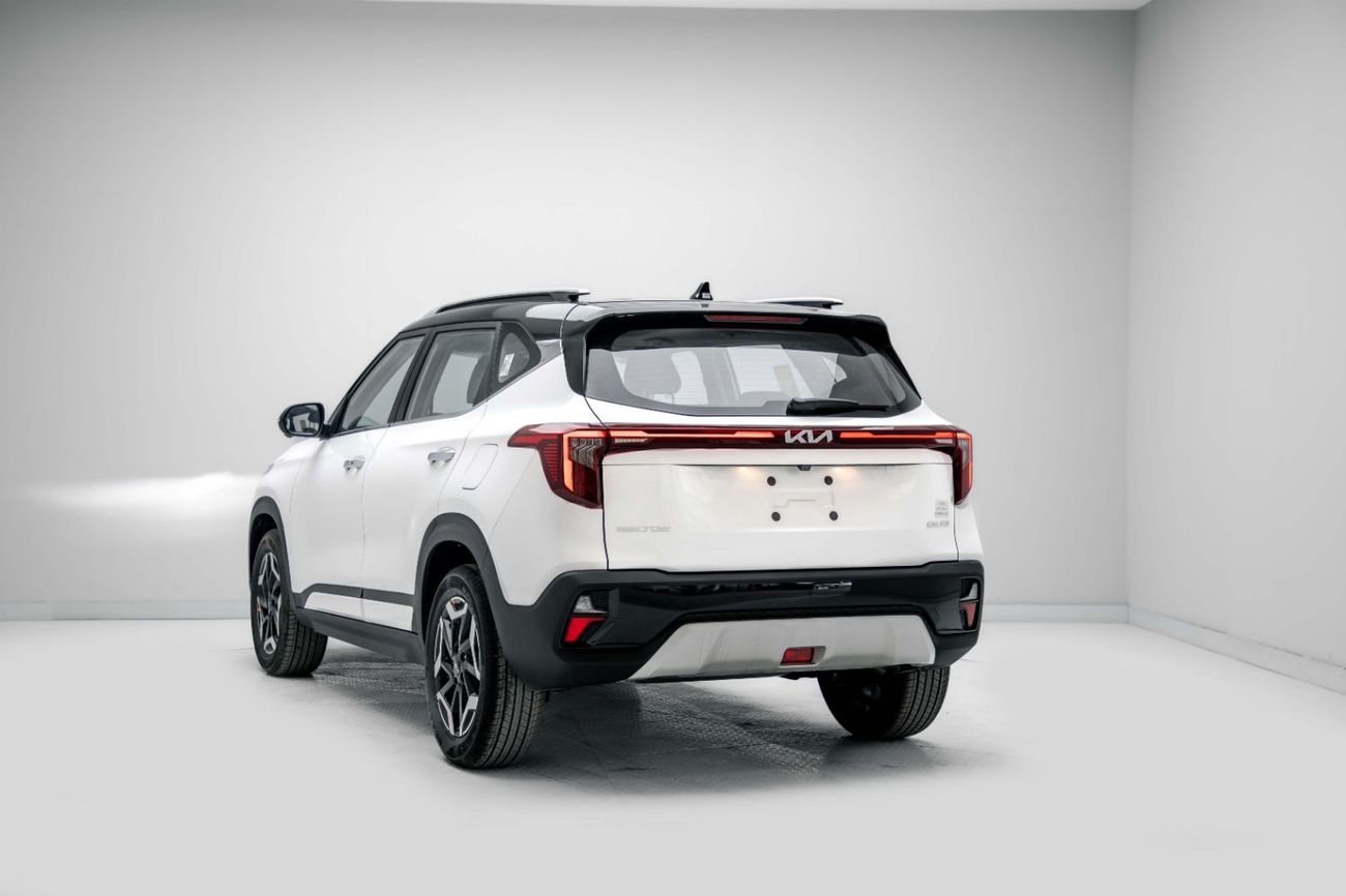 كيا سيلتوس Premium 1.5L - White & Black Inside Black | Export Only