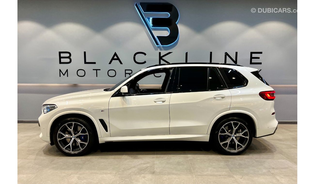 بي أم دبليو X5 2019 BMW X5 xDrive40i M Sport, 2024 BMW Warranty, 2027 BMW Service Contract, Full Service History, L