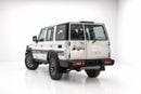 Toyota Land Cruiser 70 LC76 LX Hardtop 2.8L - White Inside Saddle Tan | Export Only