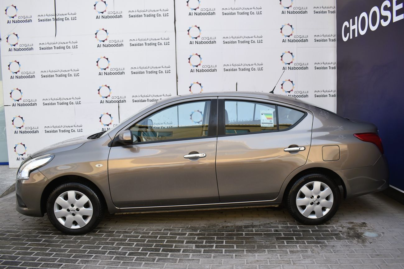 Nissan Sunny AED 539 PM | 1.5L SV GCC DEALER WARRANTY