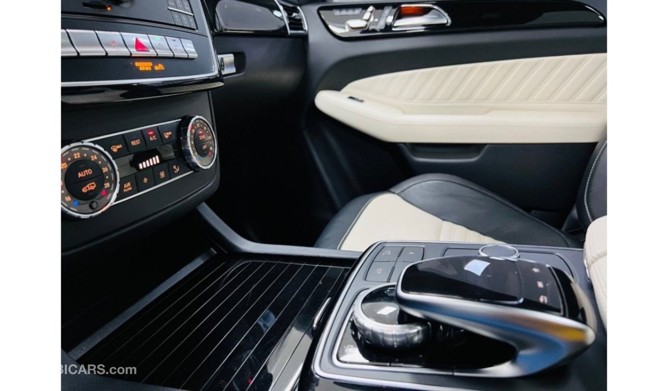 Mercedes-Benz GLE 43 AMG Coupe GCC .. Original Paint .. Perfect Condition .. V6 .. AMG .