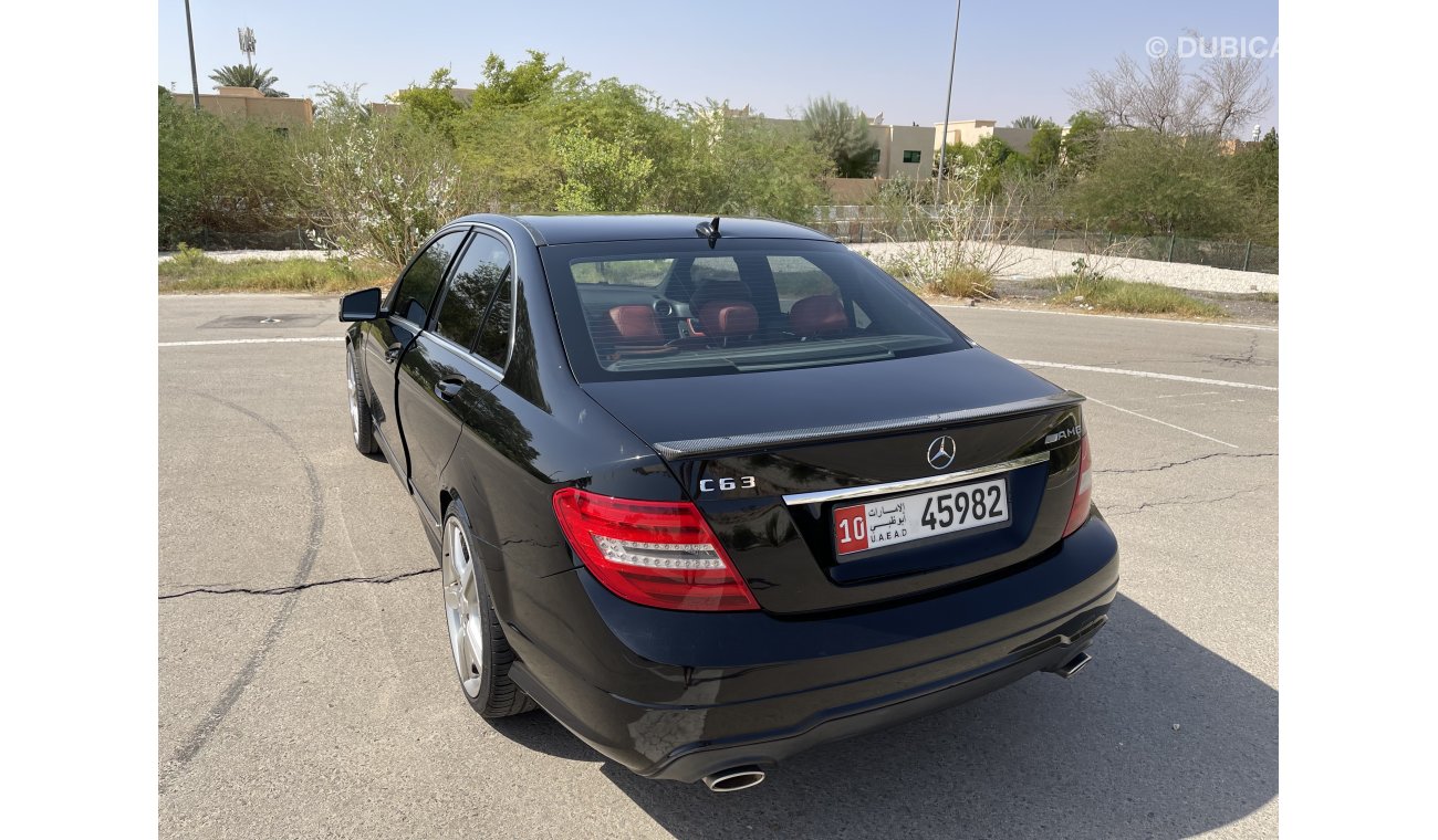 Mercedes-Benz C 300 With C63 AMG Kit