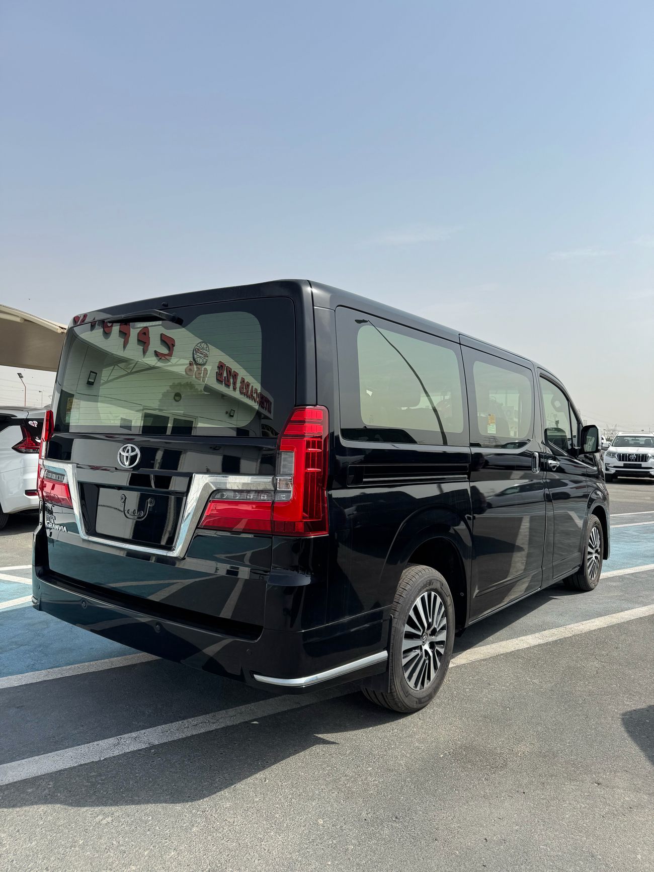 تويوتا جرافينا Toyota Granvia 2.8L Turbo Diesel!!! 2022 Best price for export!!!