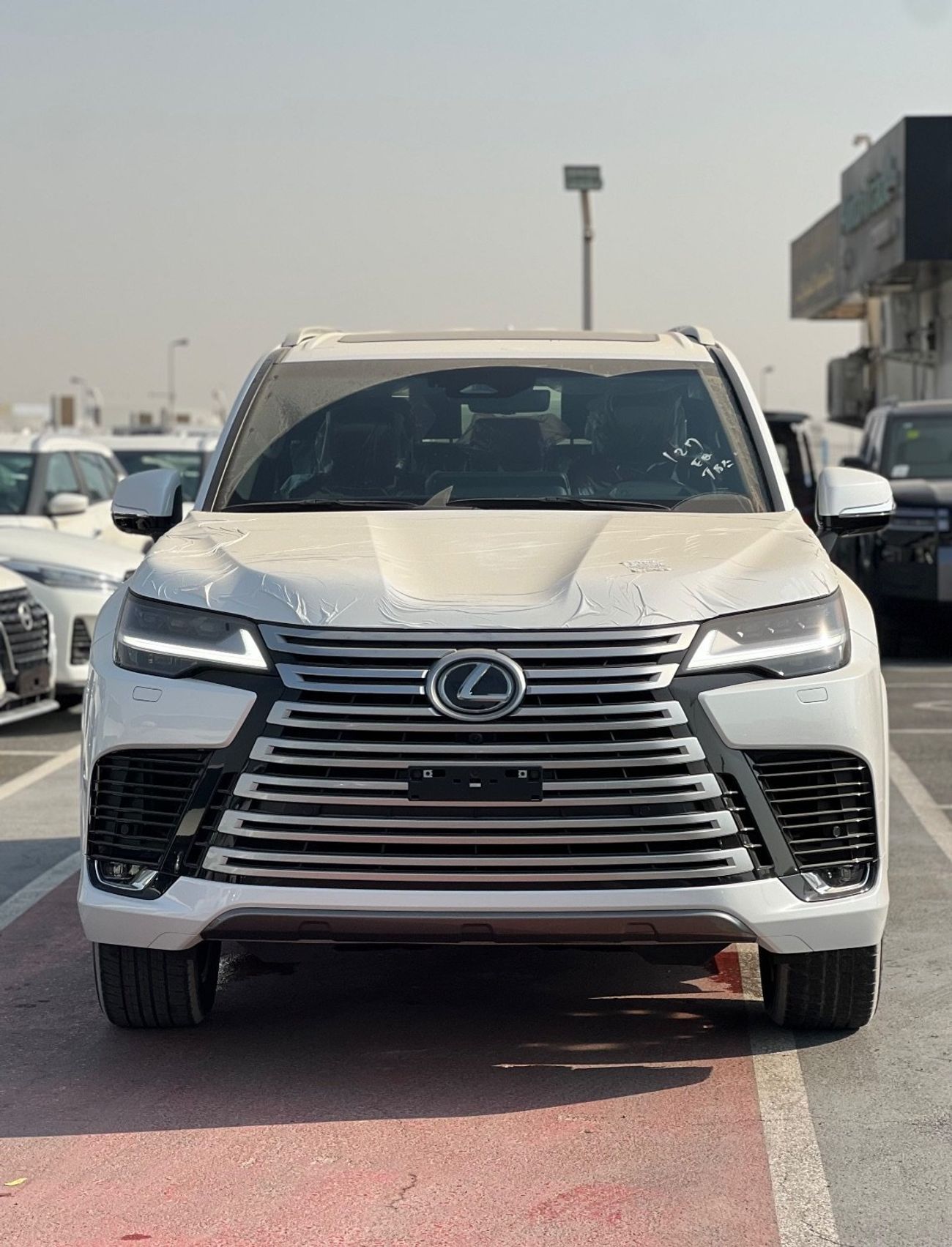 Lexus LX 600 Signature 3.5L