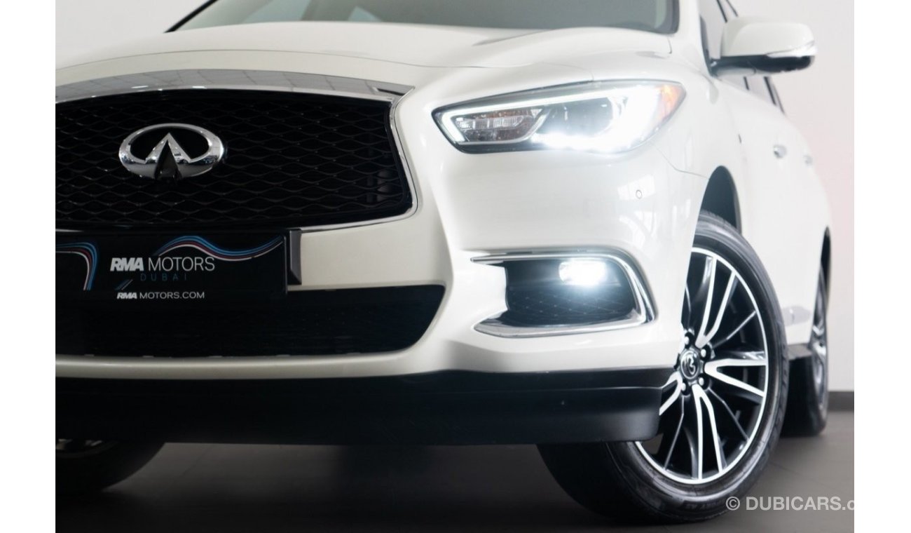 إنفينيتي QX60 لاكس لاكس 2020 Infiniti QX60 / Full-Service History / Extended Infiniti Warranty