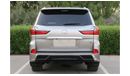 Lexus LX 570 LEXUS LX570 PLATINUM GCC 2020