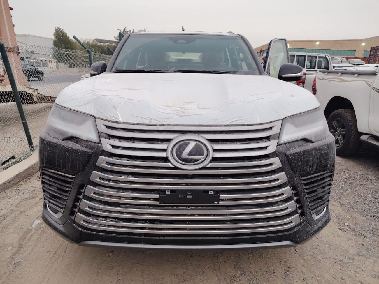 Lexus LX 700h Signature
