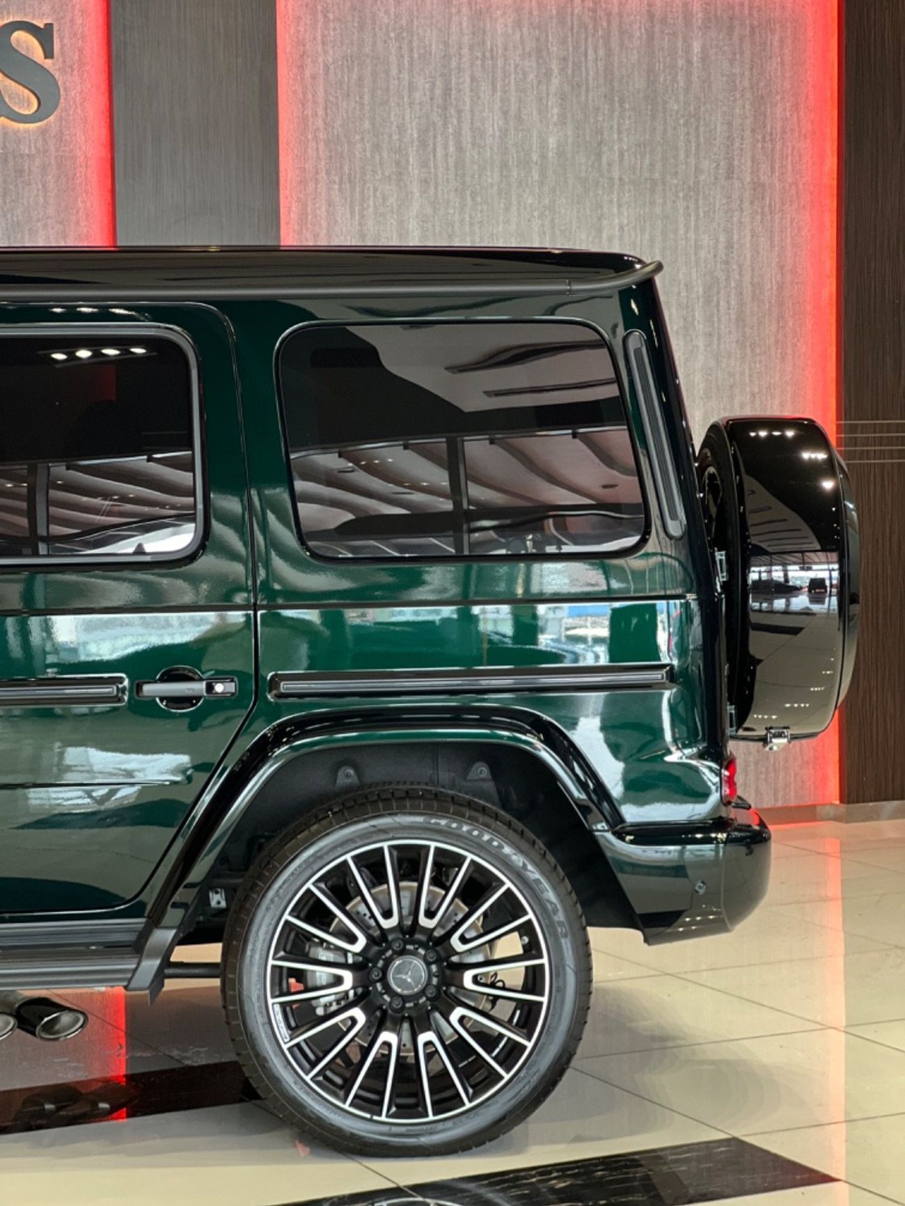 مرسيدس بنز G 63 AMG 4MATIC SUV