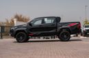 تويوتا هيلوكس 2025 Toyota Hilux GR-Sport 4.0L AT Petrol (Black)