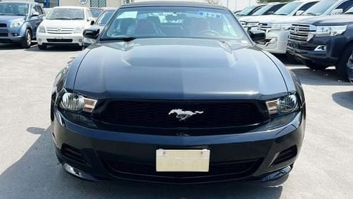 Ford Mustang FORD MUSTANG 2011 CONVERTABLE JAPANESE SPECS