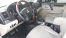 Mitsubishi Pajero 2011 Gulf Specs Full options 3.5 ltr Sunroof Leather interiors