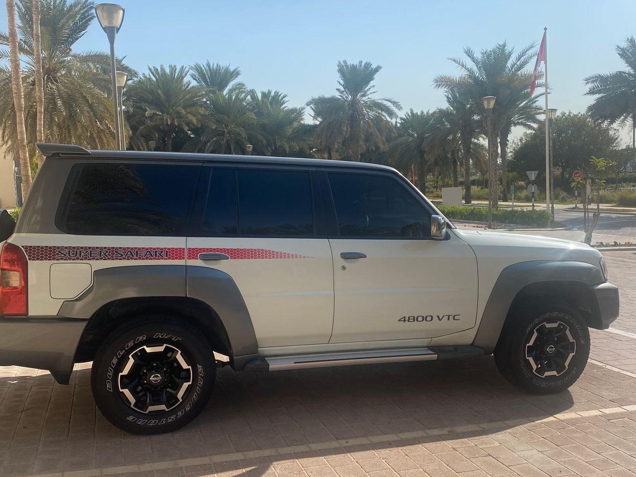 نيسان باترول سوبر سفاري