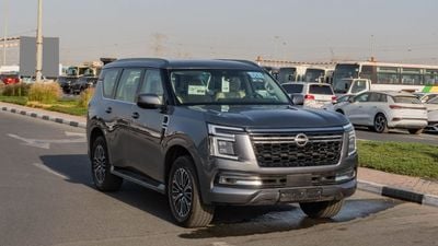نيسان باترول 2026 Nissan Patrol SE Platinum 3.8L AT Petrol (Gray-Beige)(Export Only)