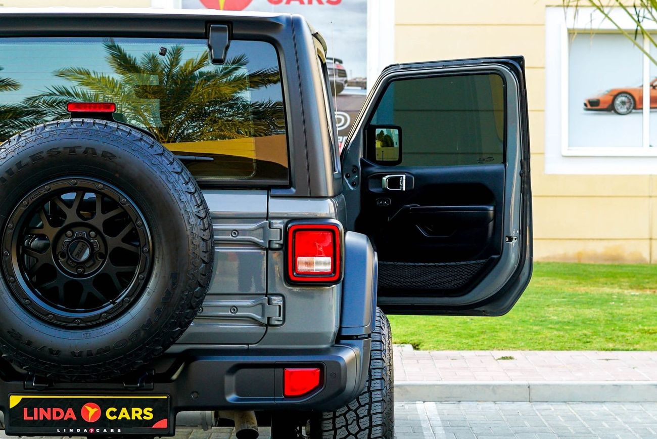Jeep Wrangler Sport