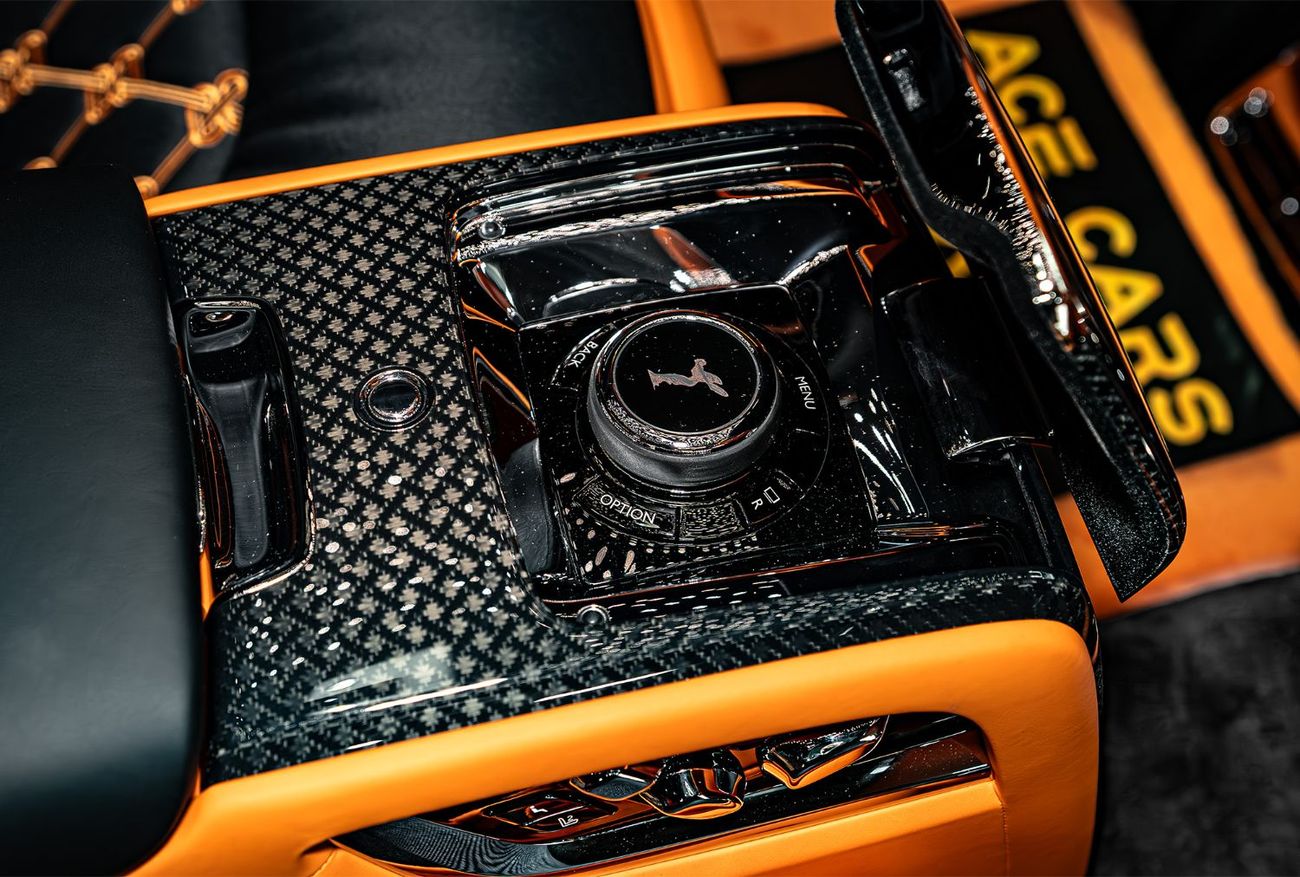 Rolls-Royce Cullinan 2026 Rolls-Royce Cullinan Black Badge Series II