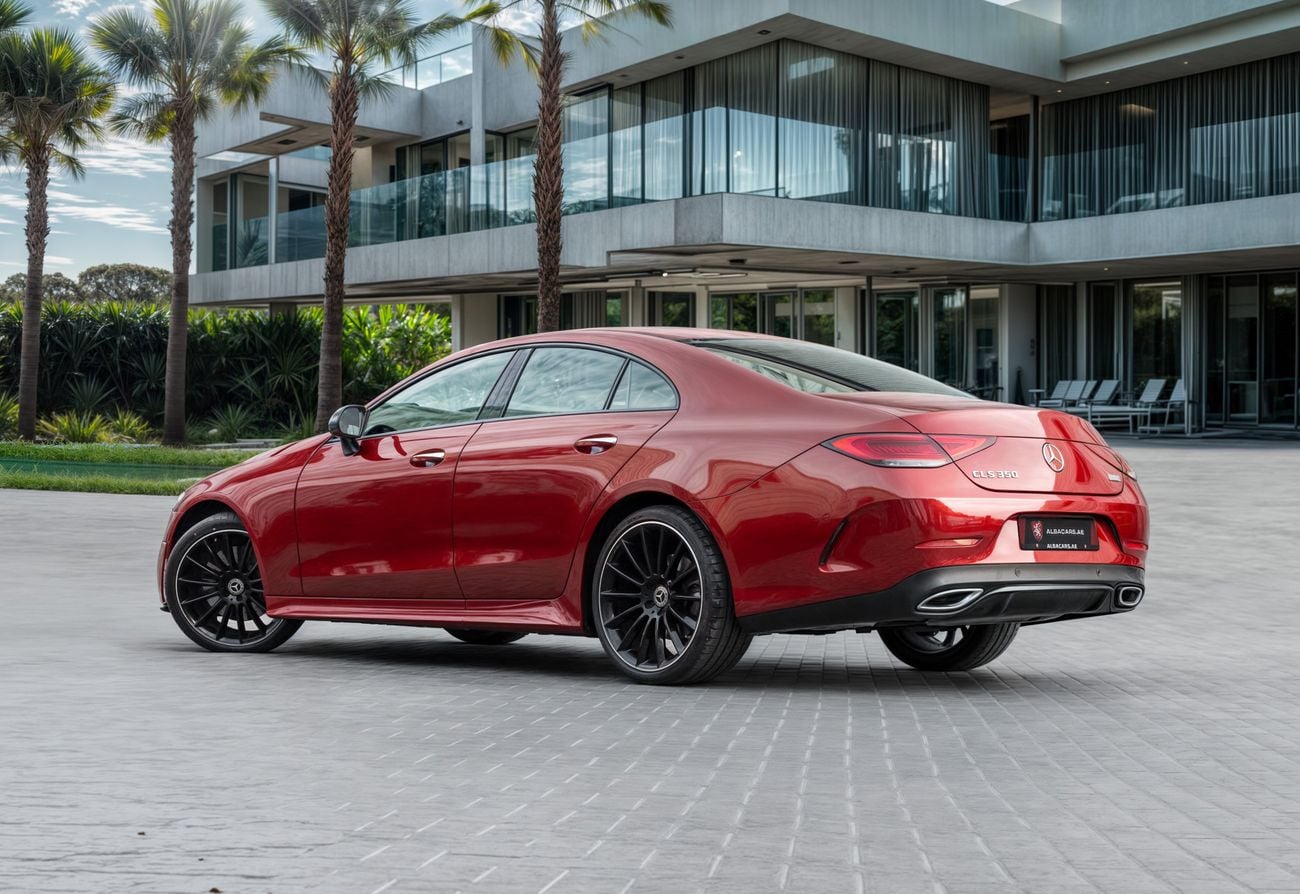 مرسيدس بنز CLS 350 350 CLS 350 | 3,134 P.M | 0% Downpayment | Perfect Condition!