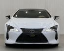 Lexus LC500 Carbon 2017 Lexus LC500 Coupe V8, Warranty, Full Lexus Service History, Low Kms, GCC