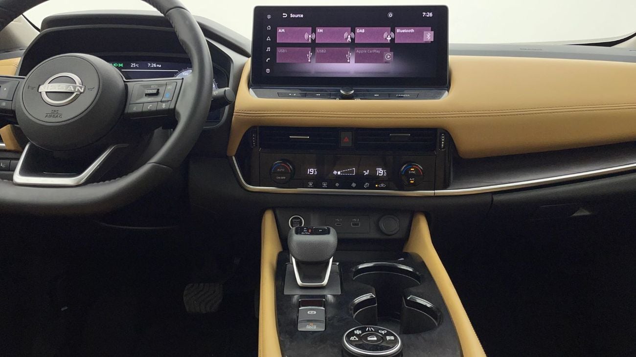 نيسان إكس تريل 2.5L 2024 | 0 DP | 1780/Month | 30 Day Return | Service History