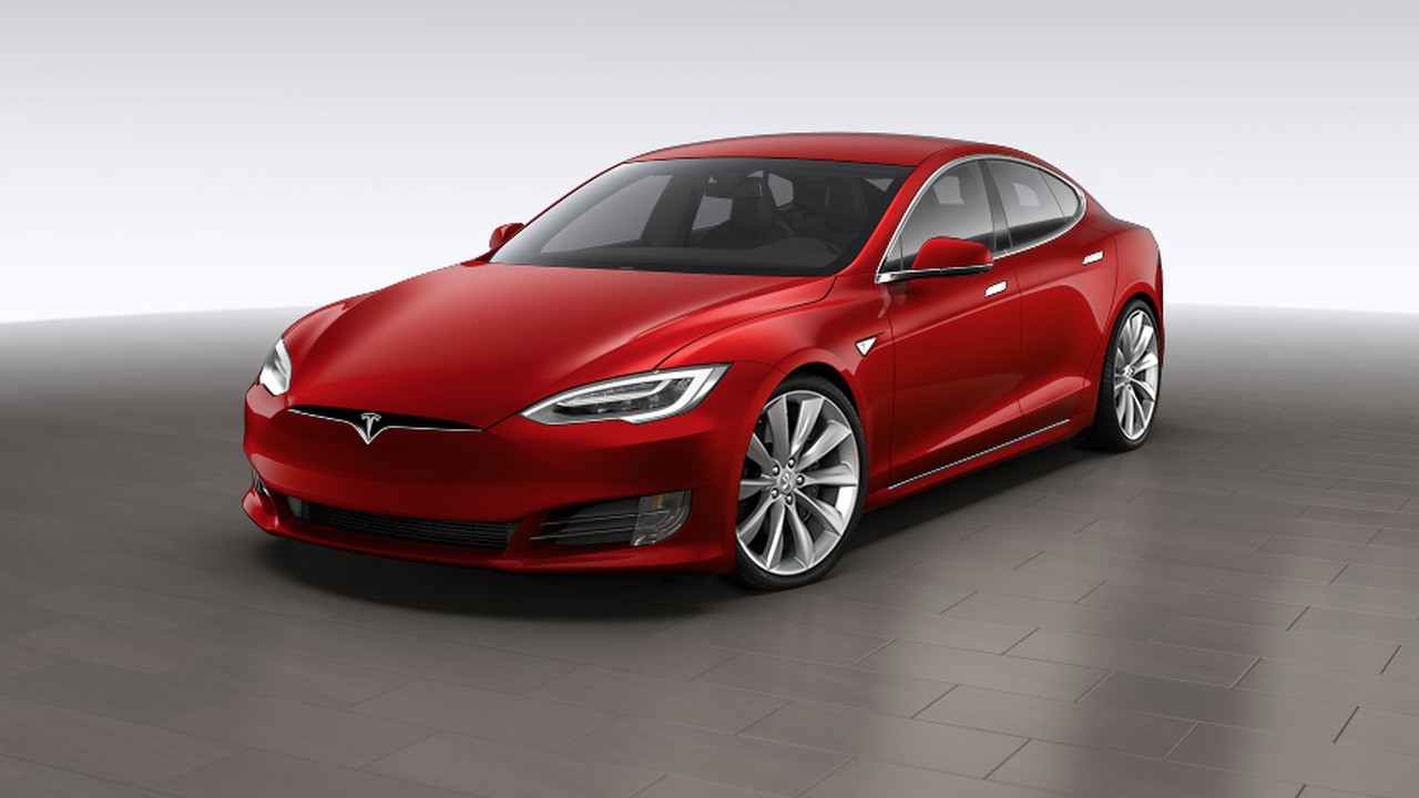Tesla Model S exterior - Front Left Angled