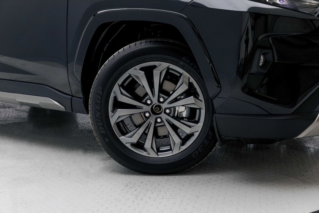 Toyota RAV4 Style Plus 2.0L - Black Inside Black | Export Only