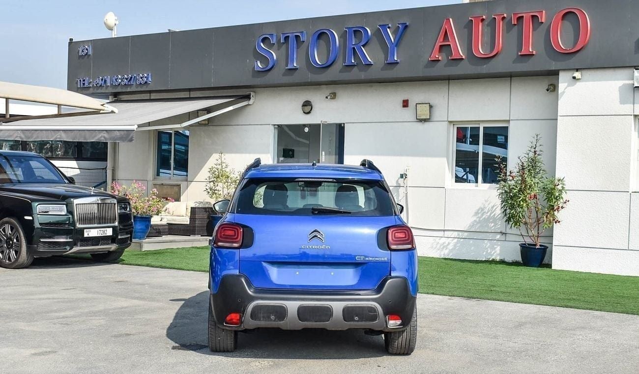 سيتروين C3  أير كروس Export Only