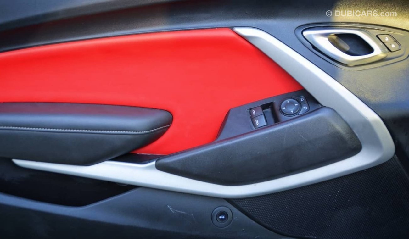 شيفروليه كامارو SOLD!!!!!Camaro RS V6 3,6L 2021/SunRoof/Original Airbags/Leather interior/ZL1 Kit/Excellent Conditio