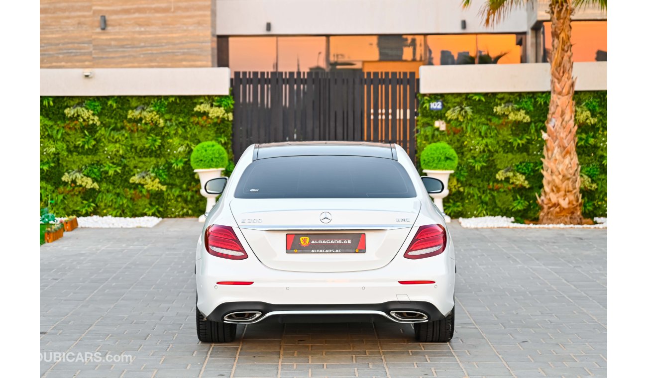 مرسيدس بنز E300 | 4,502 P.M | 0% Downpayment | Impeccable Condition!