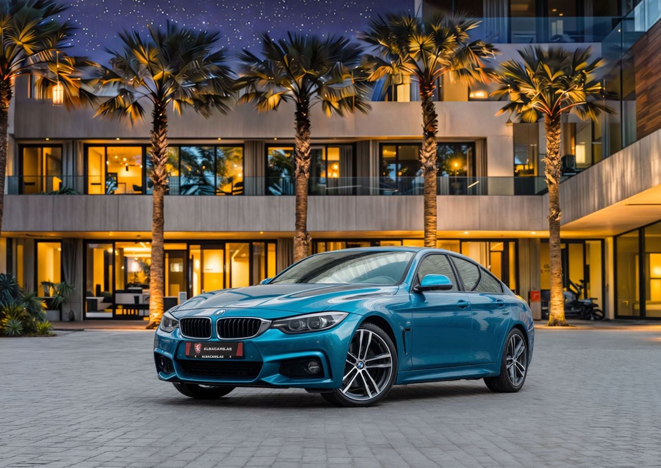 بي أم دبليو 430 أي جران كوبيه BMW 430i Gran Coupe