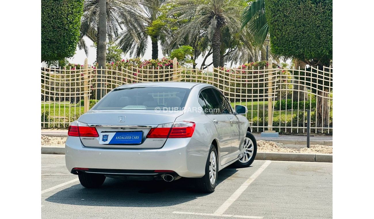 Honda Accord EX 1060 PM || ACCORD 2.4L LX || GCC || WELL MAINTAINED || ECO MODE
