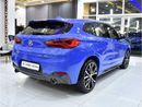 BMW X2 EXCELLENT DEAL for our BMW X2 M-Kit sDrive20i ( 2018 Model ) in Blue Color GCC Specs