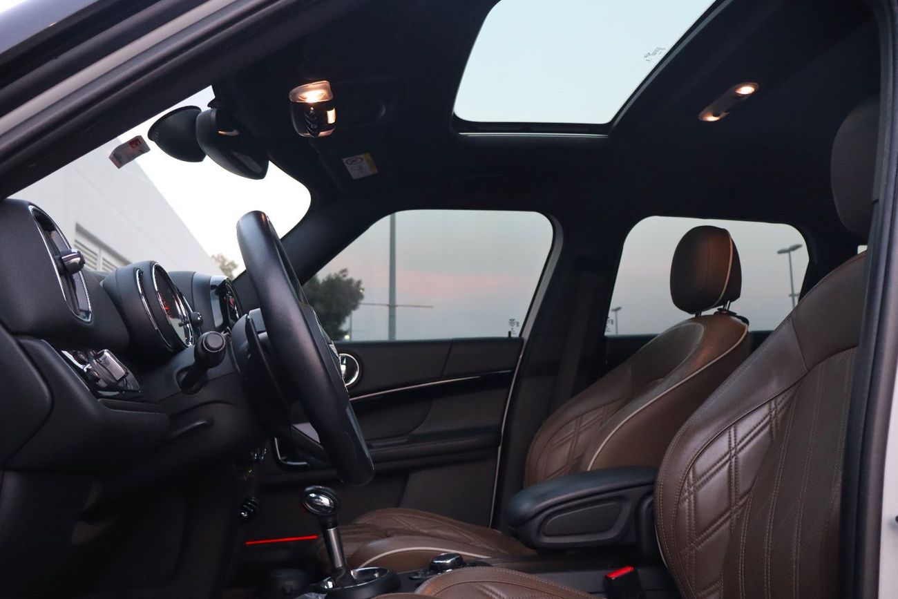 ميني كوبر إس كونتري مان