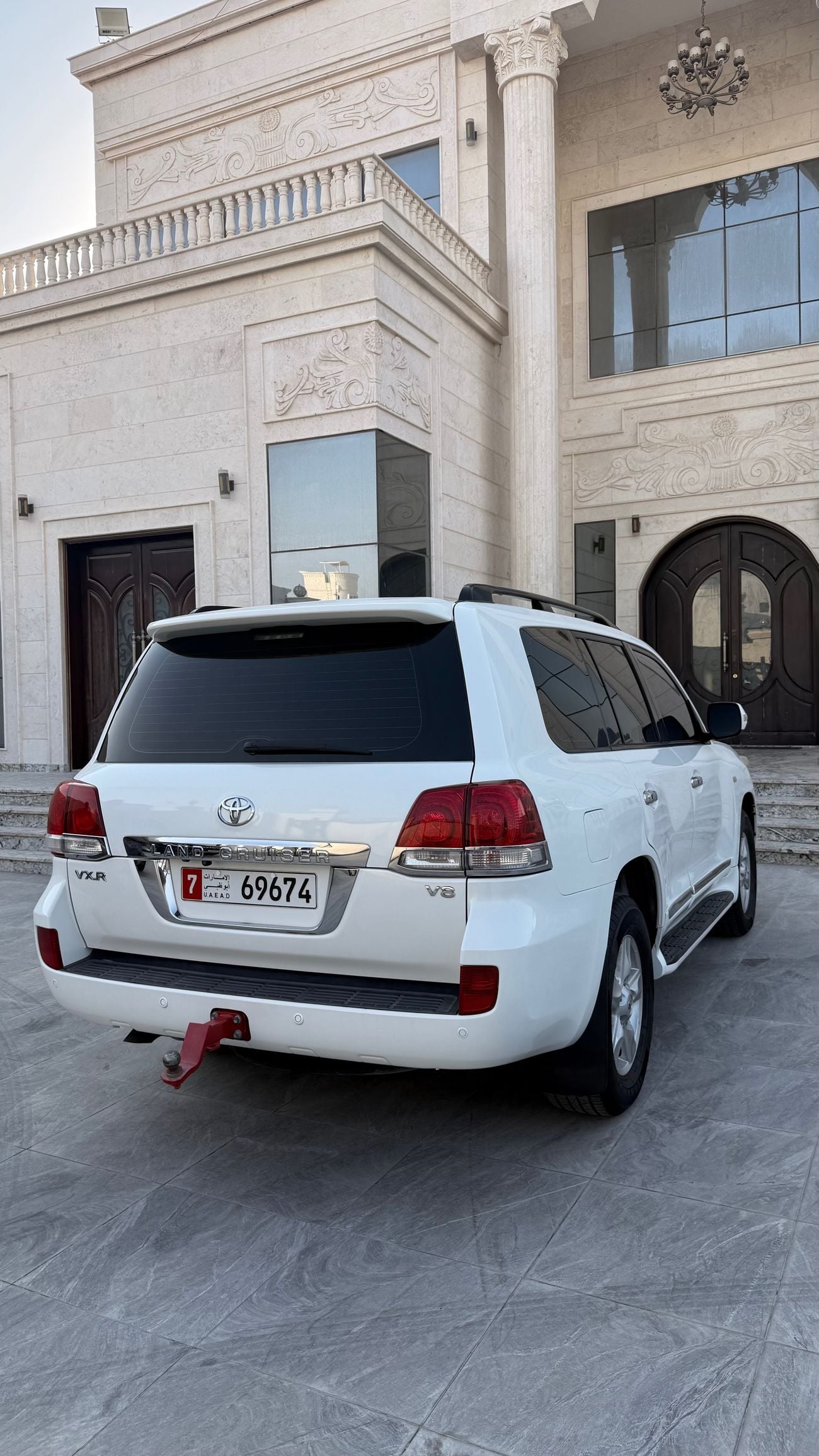 Toyota Land Cruiser VXR لاندكروزر