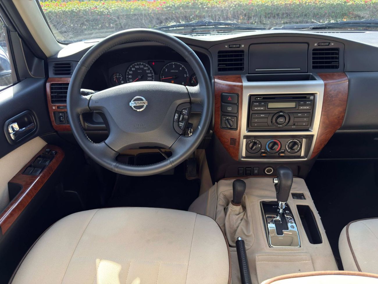 نيسان باترول سفاري Safari 4.8L A/T