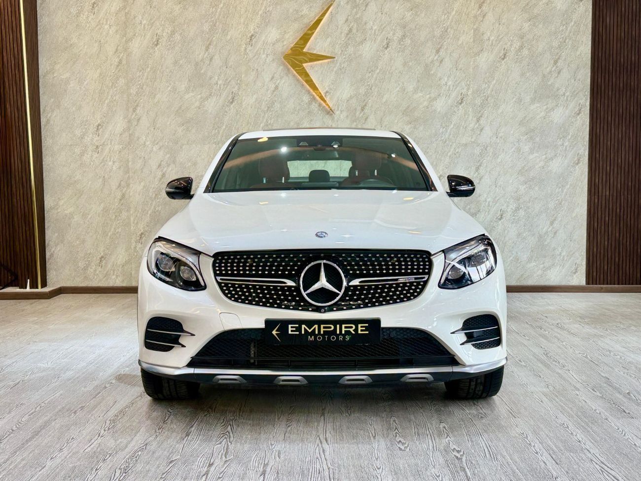 Mercedes-Benz GLC 43 AMG Coupe 3.0L (362 HP) MERCEDES GLC43 AMG Coupe II 2017 II FULL LOADED