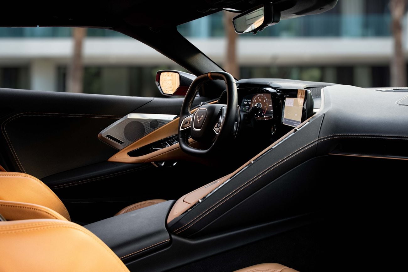 شيفروليه كورفت Corvette Stingray LT2 | 7,246 P.M | 0% Downpayment | Chevrolet Warranty til April 2027