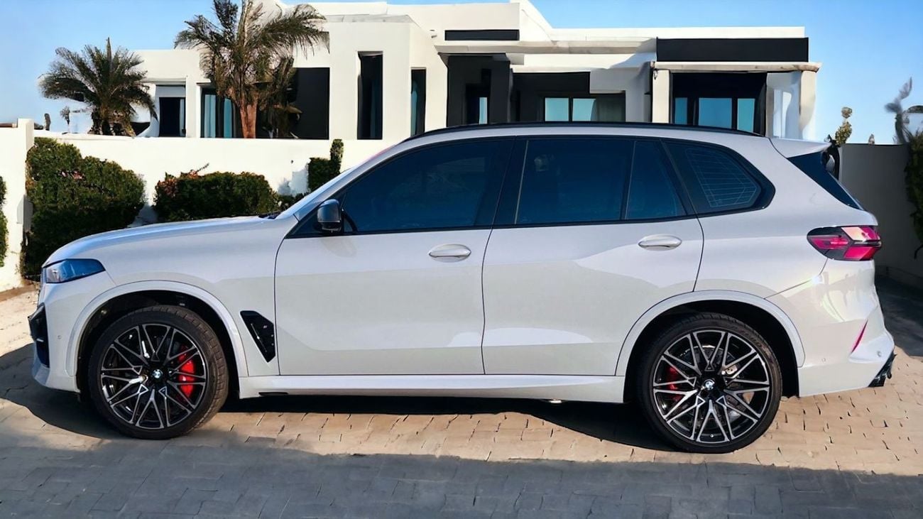 Used BMW X5M FIRST OWNER | AED 8,960 PM | TILL 2028 UNDER WARRANTY ...