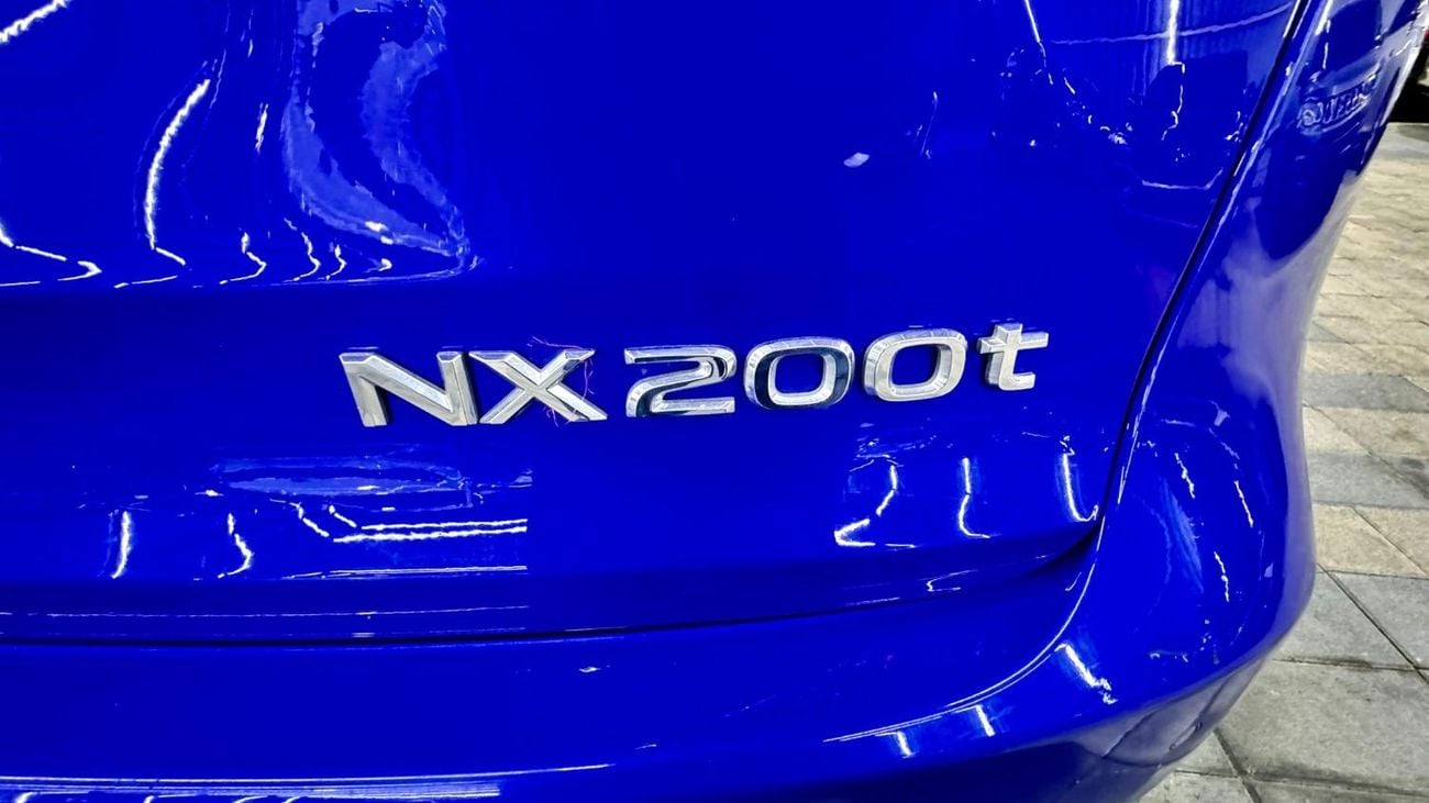 Lexus NX200t F Sport 2.0L F Sport 2.0 warranty one year bank financie available 0 dawon payment L