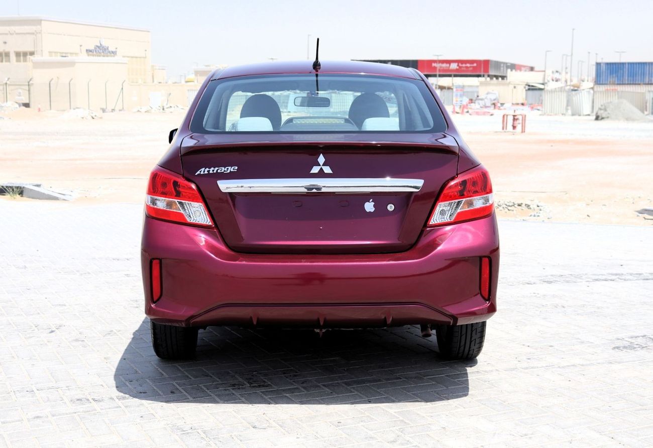 Mitsubishi Attrage GLX Full 1.2L