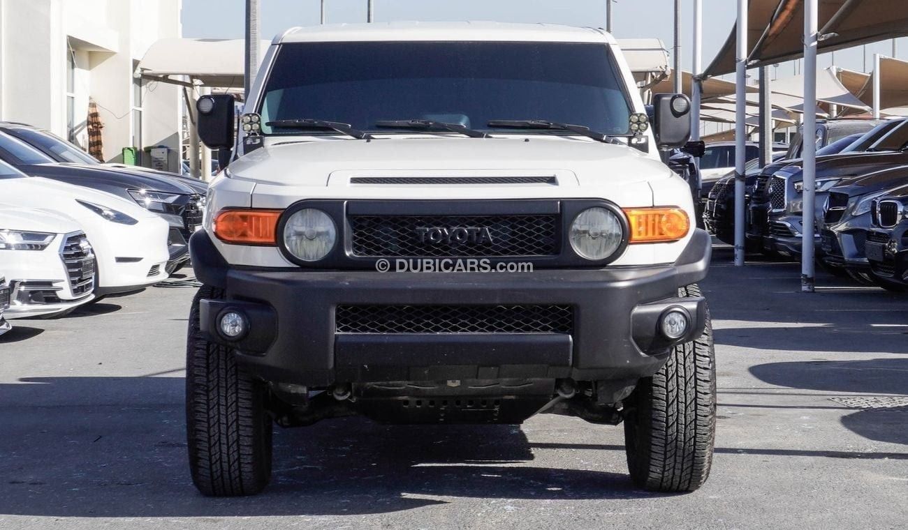 تويوتا إف جي كروزر