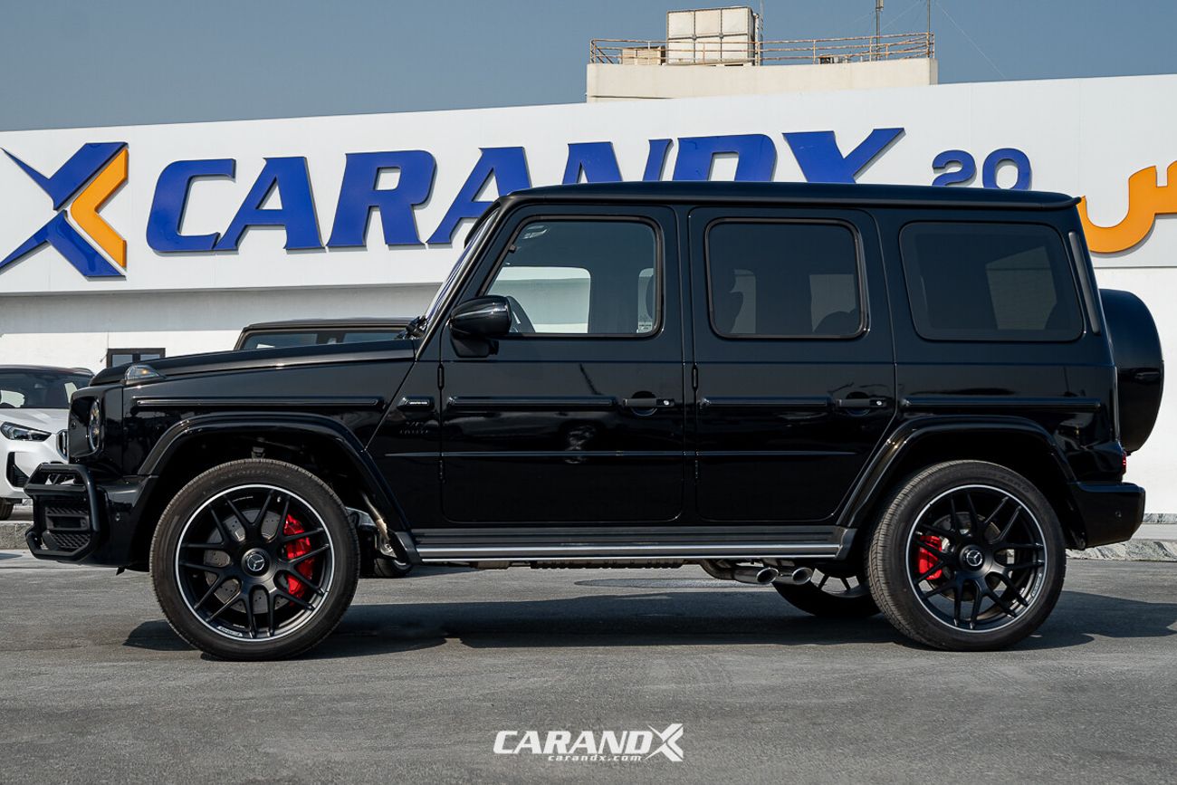 مرسيدس بنز G 63 AMG Mercedes-Benz AMG G63 2024 Night Package