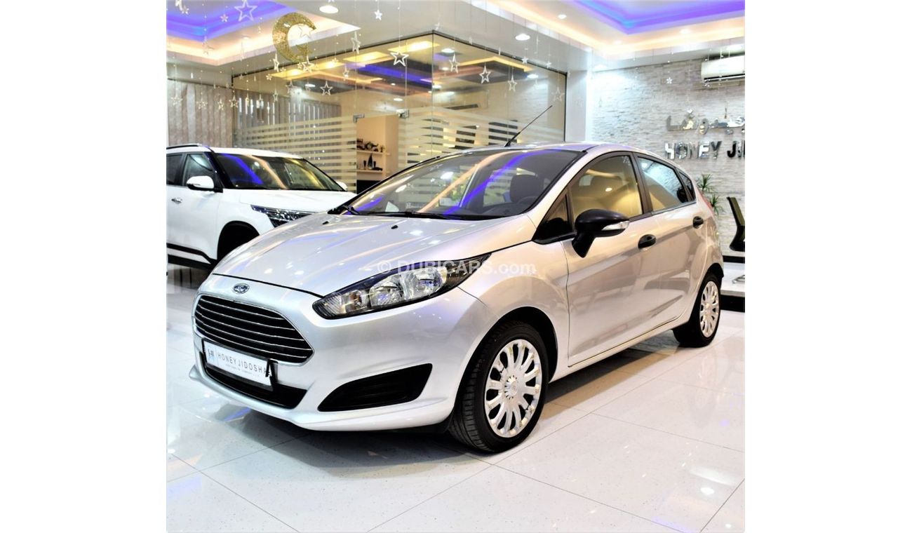 Ford Fiesta FULL SERVICE HISTORY! Ford Fiesta 2015 Model!! in Silver Color! GCC Specs