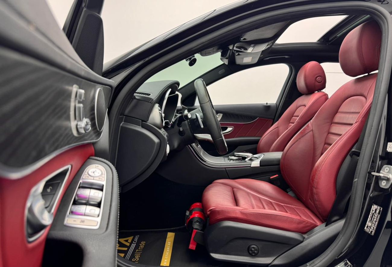 مرسيدس بنز C 200 2020 Mercedes-Benz C200 AMG, Service History, 1 Year Warranty, Excellent Condition, GCC