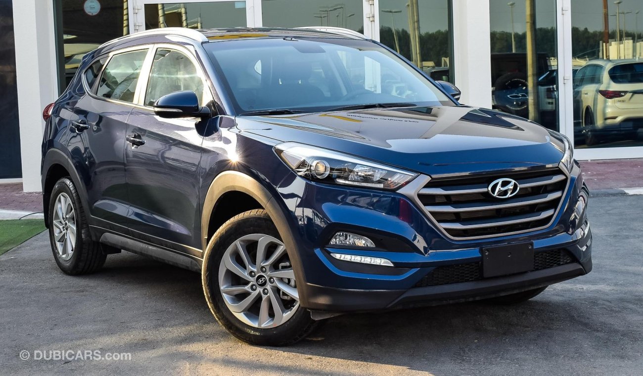 Hyundai Tucson GL Agency Warranty Full Service History 2018 GCC