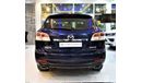 Mazda CX9 AMAZING Mazda CX-9 2008 Model!! in Blue Color! GCC Specs