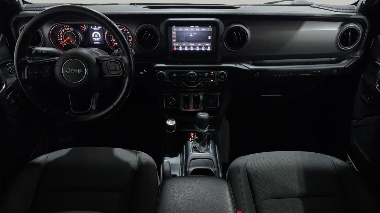 Jeep Wrangler SPORT 2021 | AED 1440/Month | 0 DP | 30 Day Return | Warranty | Service History