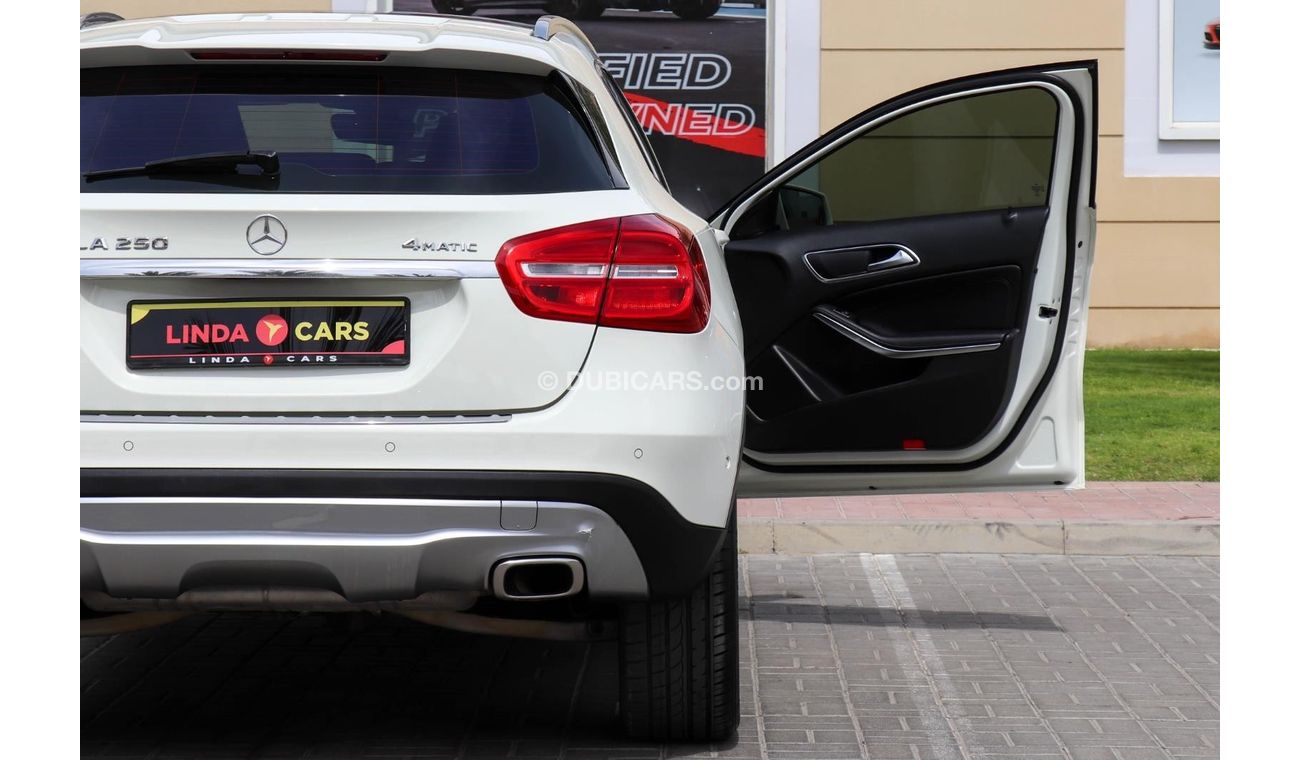 Mercedes-Benz GLA 250 X156