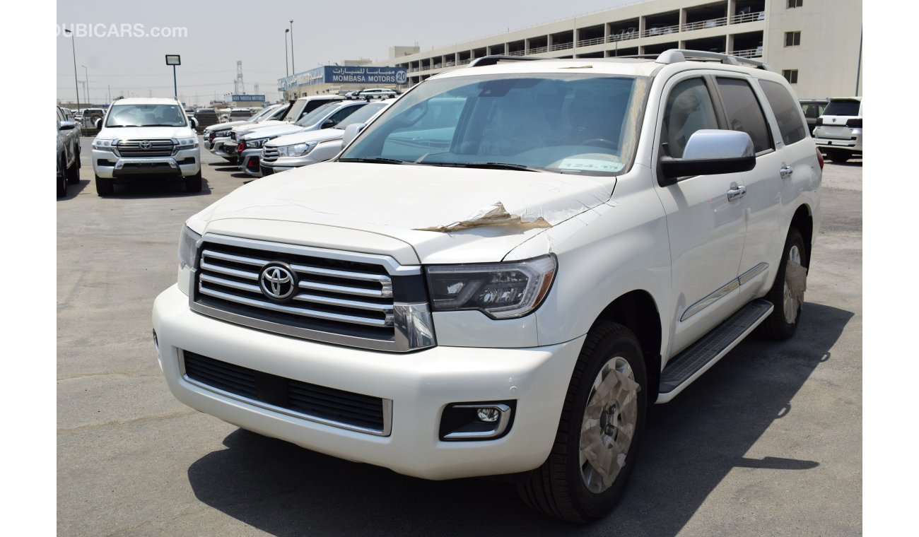 Toyota Sequoia 2019 MODEL 5.7L PLATINUM AUTOMATIC