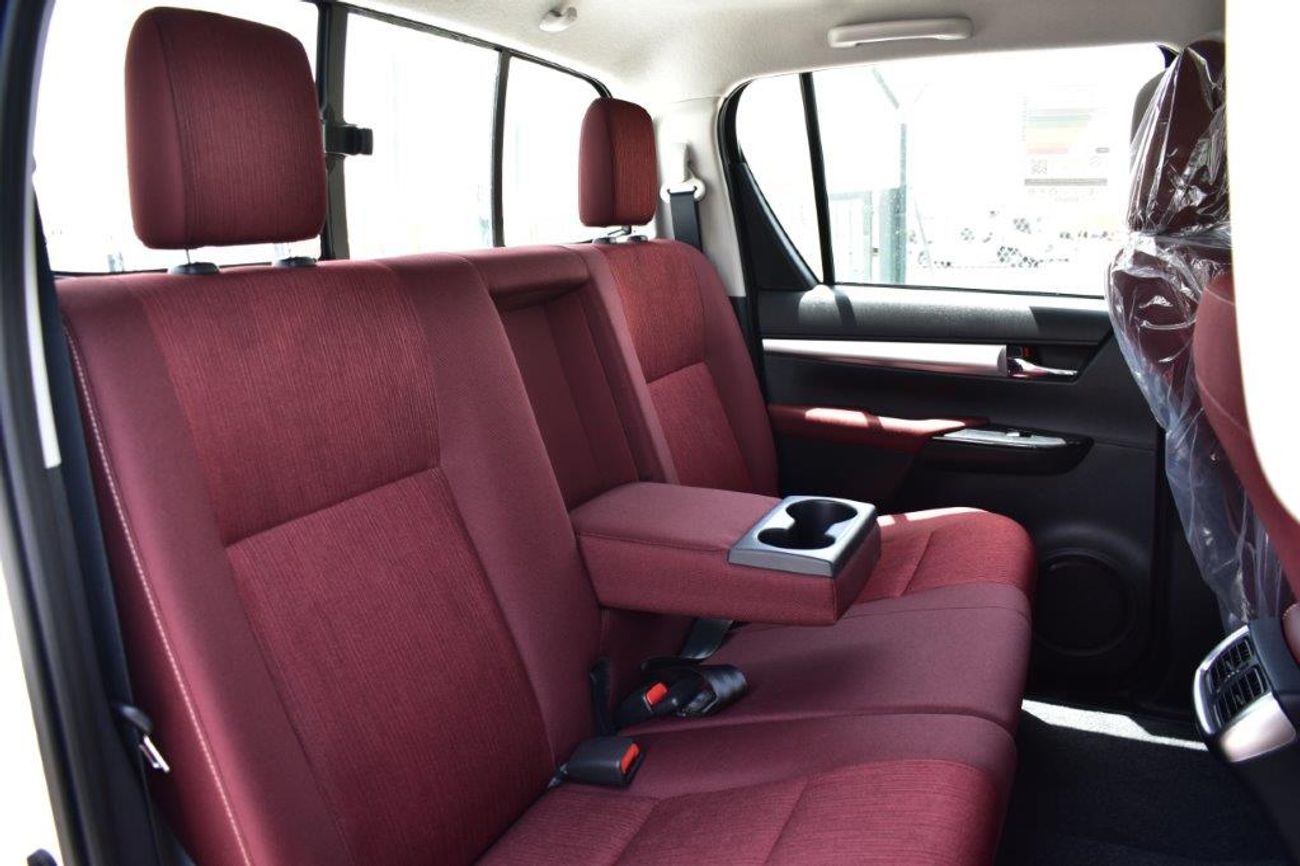 Toyota Hilux 2025 MODEL TOYOTA HILUX DOUBLE CAB GLX 2.7L 4WD 5-SEATER MANUAL TRANSMISSION